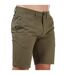 Mens Dillenger Cotton Twill Shorts Khaki Weekend Offender-1