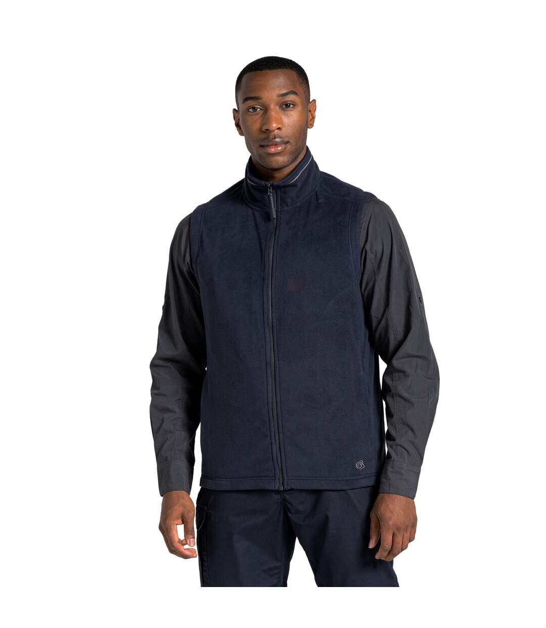 Veste sans manches expert corey homme bleu marine foncé Craghoppers