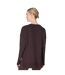 Sweat Motif/style Long After Class Femme Marron Foncé Sweaty Betty-3