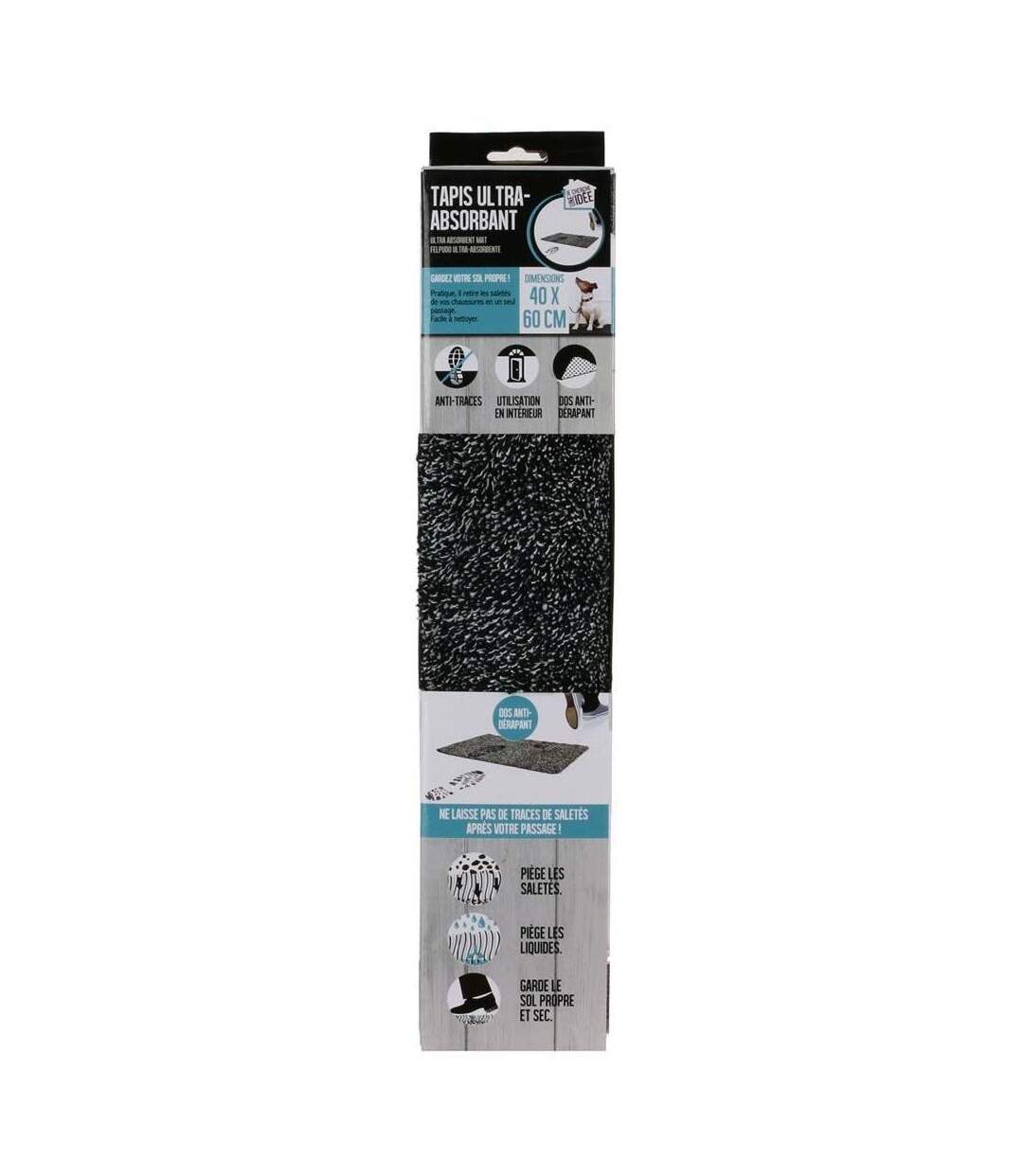Tapis ultra absorbant et antidérapant 40 x 60 cm-2