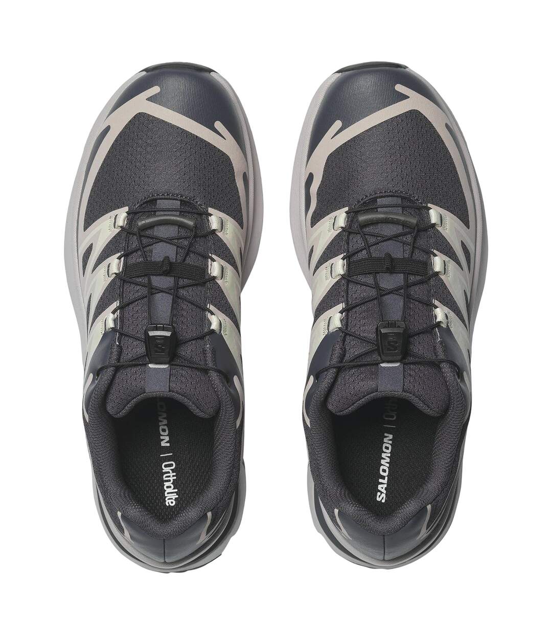 Womens/ladies Evr Low Cut Trainers Nine Iron Rose Salomon-4