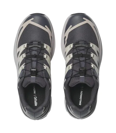 Womens/ladies Evr Low Cut Trainers Nine Iron Rose Salomon