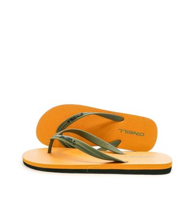 Tongs Orange Homme O'Neill Profile Small - 41