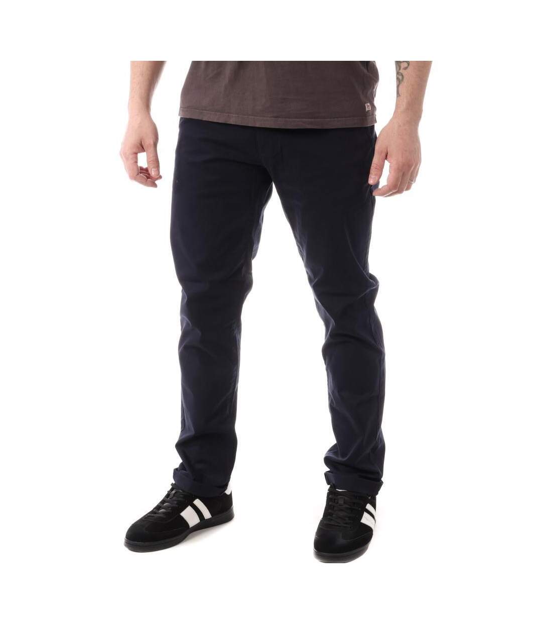 Pantalon chino marine homme paname brothers costa1-1