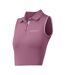 Hy Womens/Ladies Synergy Polo Shirt (Grape)