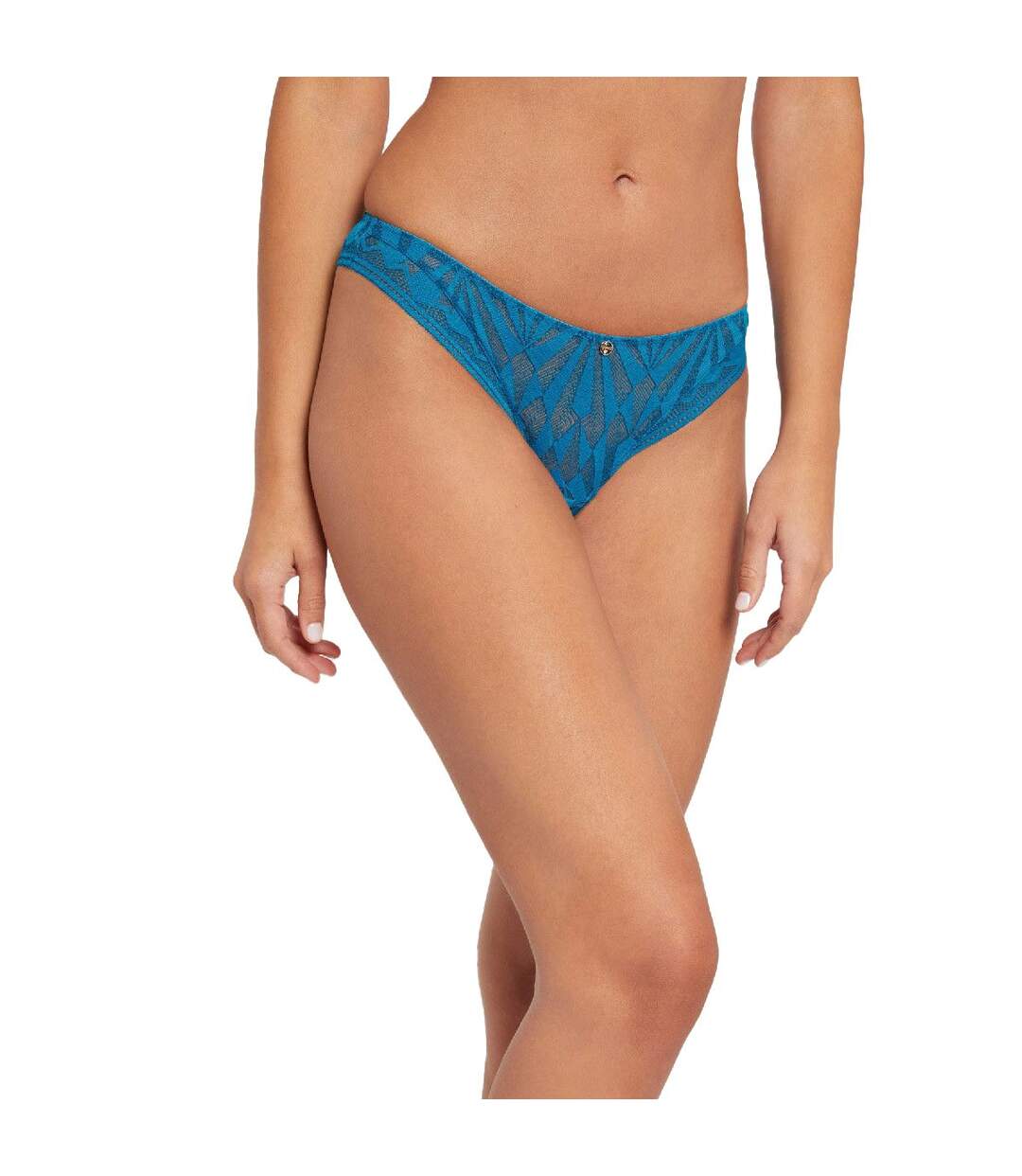 Tanga bleu Salomé