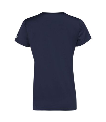 T-shirt fingal femme bleu marine Regatta