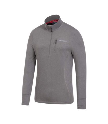 Haut polaire marathon homme gris Mountain Warehouse Mountain Warehouse