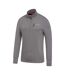 Mens marathon fleece top grey Mountain Warehouse