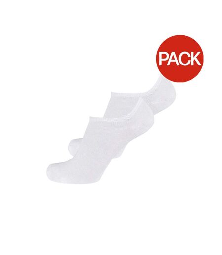 Socquettes Motif/style Uni Homme Blanc Tommy Hilfiger