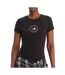 T-Shirt noir femme tommy hilfiger tjw slim-1