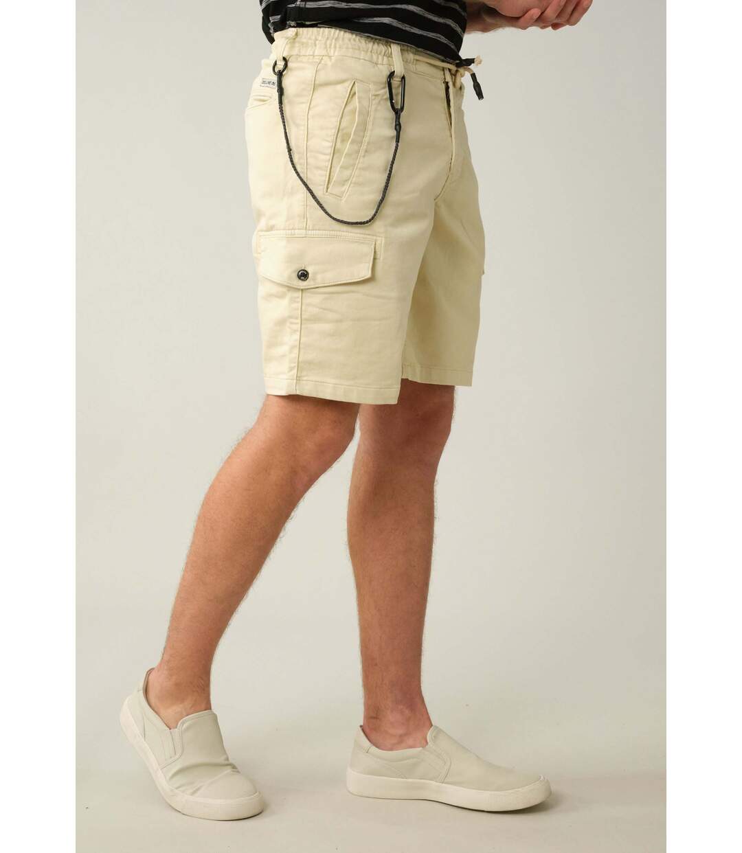 Short à taille élastiquée pour homme CEMI