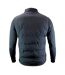 Men's Hybrid Fleece Lined Jacket Full Zip | Insulated Waterproof Coat-5
