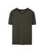 T-shirt kaki homme teddy smith tawax2-1