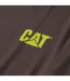 T-shirt Manches Longues Trademark Banner Homme Anthracite Caterpillar-4
