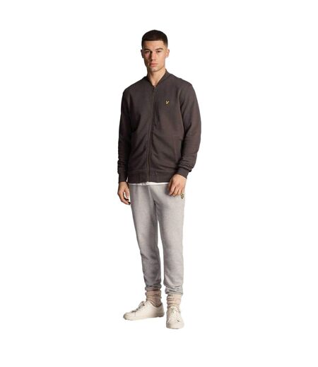 Blouson Aviateur Homme Anthracite Lyle & Scott