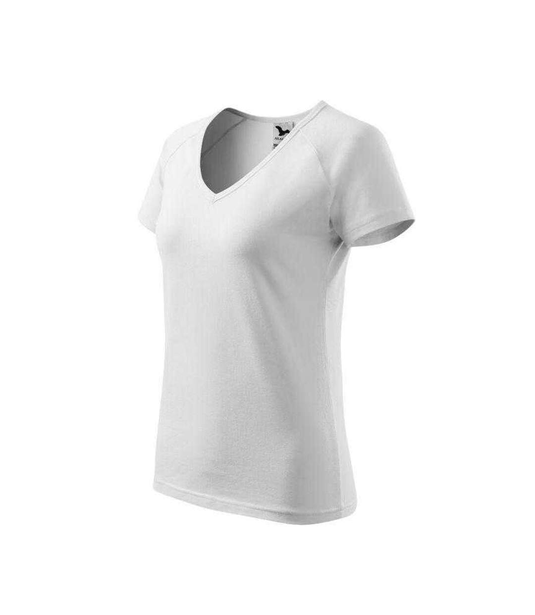 T-shirt Motif/style Rêve Femme Blanc Malfini-4