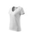 T-shirt Motif/style Rêve Femme Blanc Malfini-4