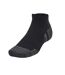 Lot De 3  Socquettes Motif/style Contrasté Homme Noir Under Armour-3