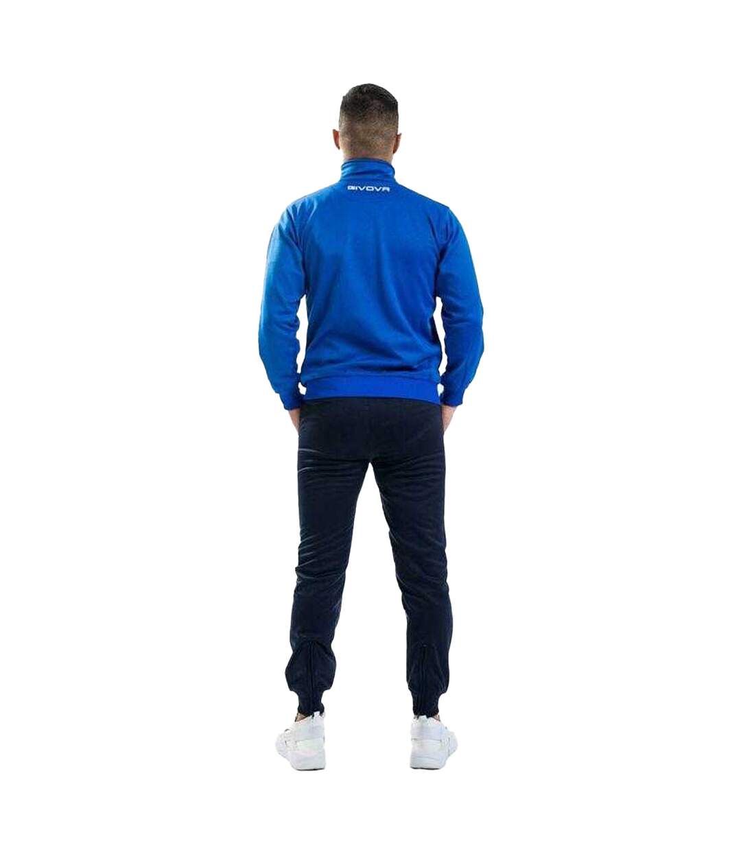 Ensemble De Survêtement Tuta One Homme Bleu Marine Bleu Givova-2