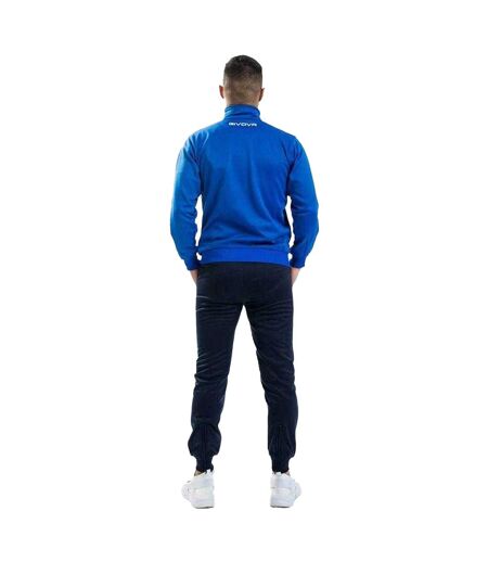 Ensemble De Survêtement Tuta One Homme Bleu Marine Bleu Givova