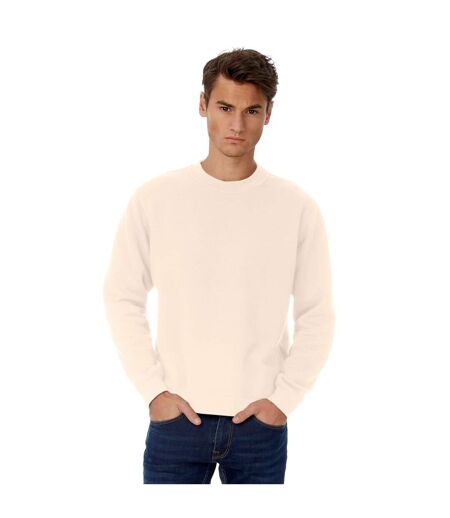 Sweat Homme Rose Pâle B&C