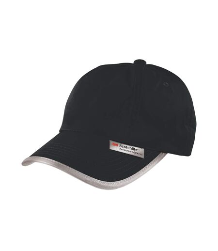 Result Headwear Hi-Vis Cap (Black) - UTRW10164