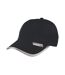 Casquette noir Result Headwear