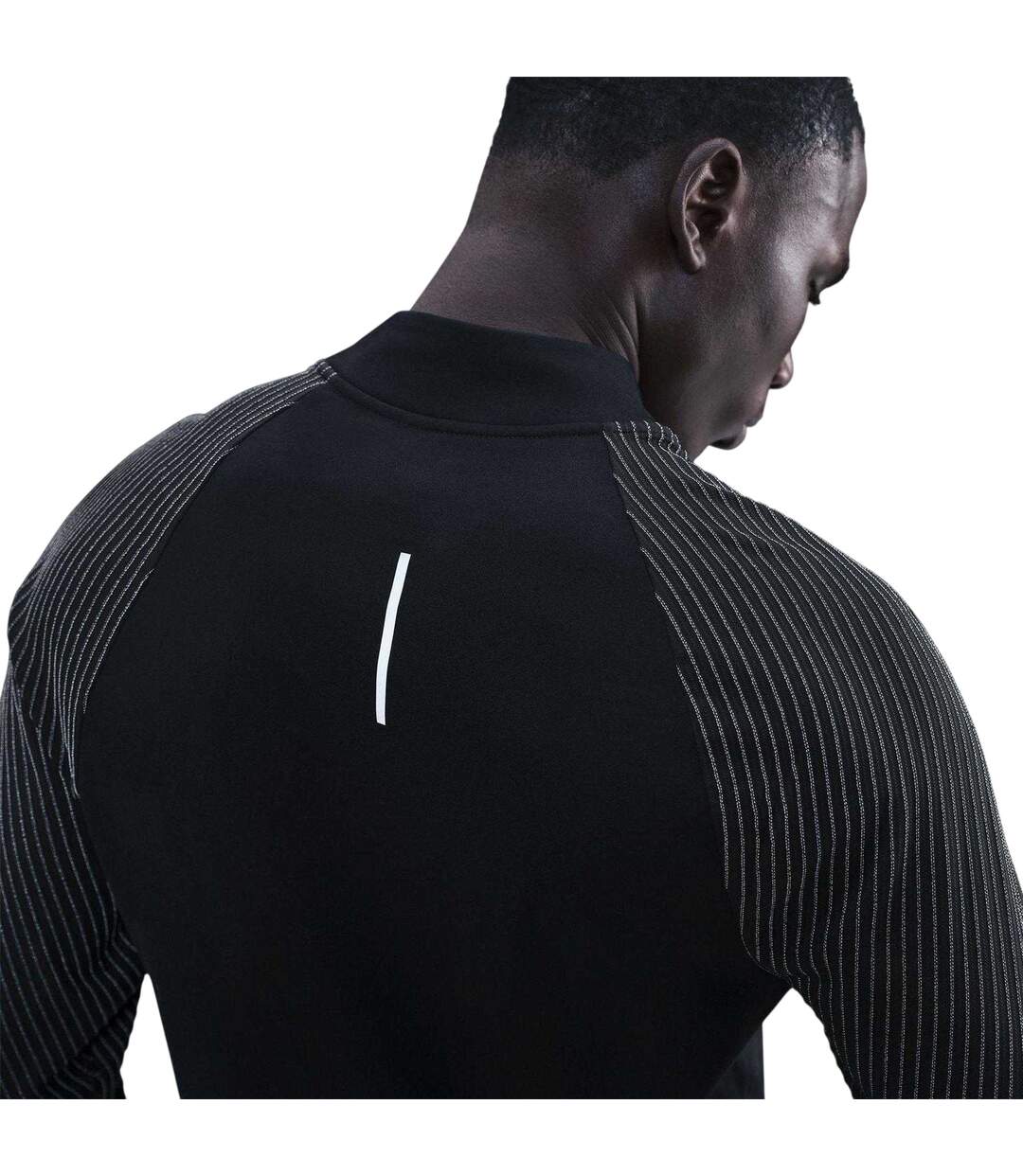 Haut D´entraînement Homme Noir Réfléchissant Nike-3