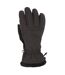 Womens/ladies escalade waterproof softshell ski gloves black Mountain Warehouse