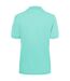 Polo Classic Femme Menthe James And Nicholson-2