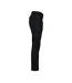Womens/ladies Stretch Cargo Trousers Black Projob-4