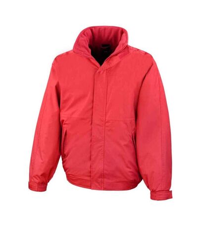 Veste softshell channel homme rouge Result Core