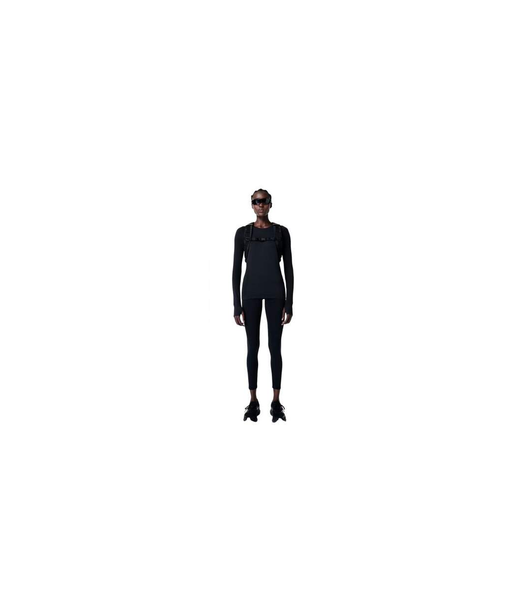 Haut Manches Longues Entraînement Athlete Femme Noir Sweaty Betty-1