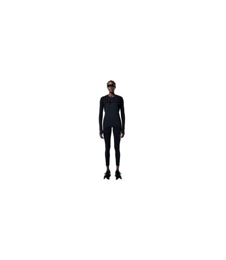 Haut Manches Longues Entraînement Athlete Femme Noir Sweaty Betty