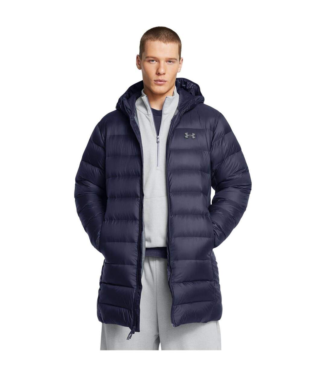 Parka Homme Bleu Under Armour-1