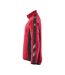 Mens Unique Hannover Fleece Jacket Red Black Mascot-3