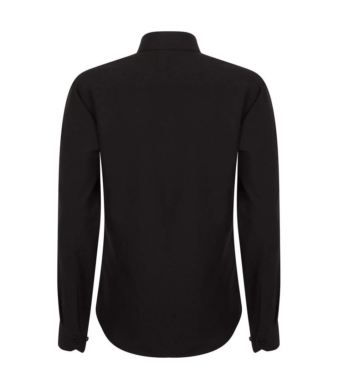 Chemisier Manches Longues Femme Noir Henbury-2