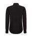 Chemisier Manches Longues Femme Noir Henbury-2