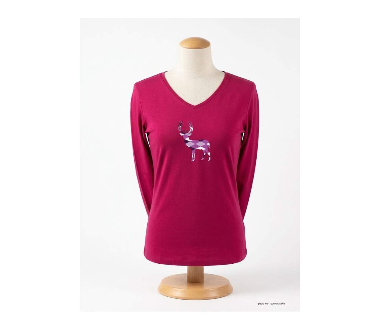 Tee-shirt Femme Manches Longues Nico1  (Mayflower)-4