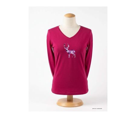 Tee-shirt Femme Manches Longues Nico1  (Mayflower)