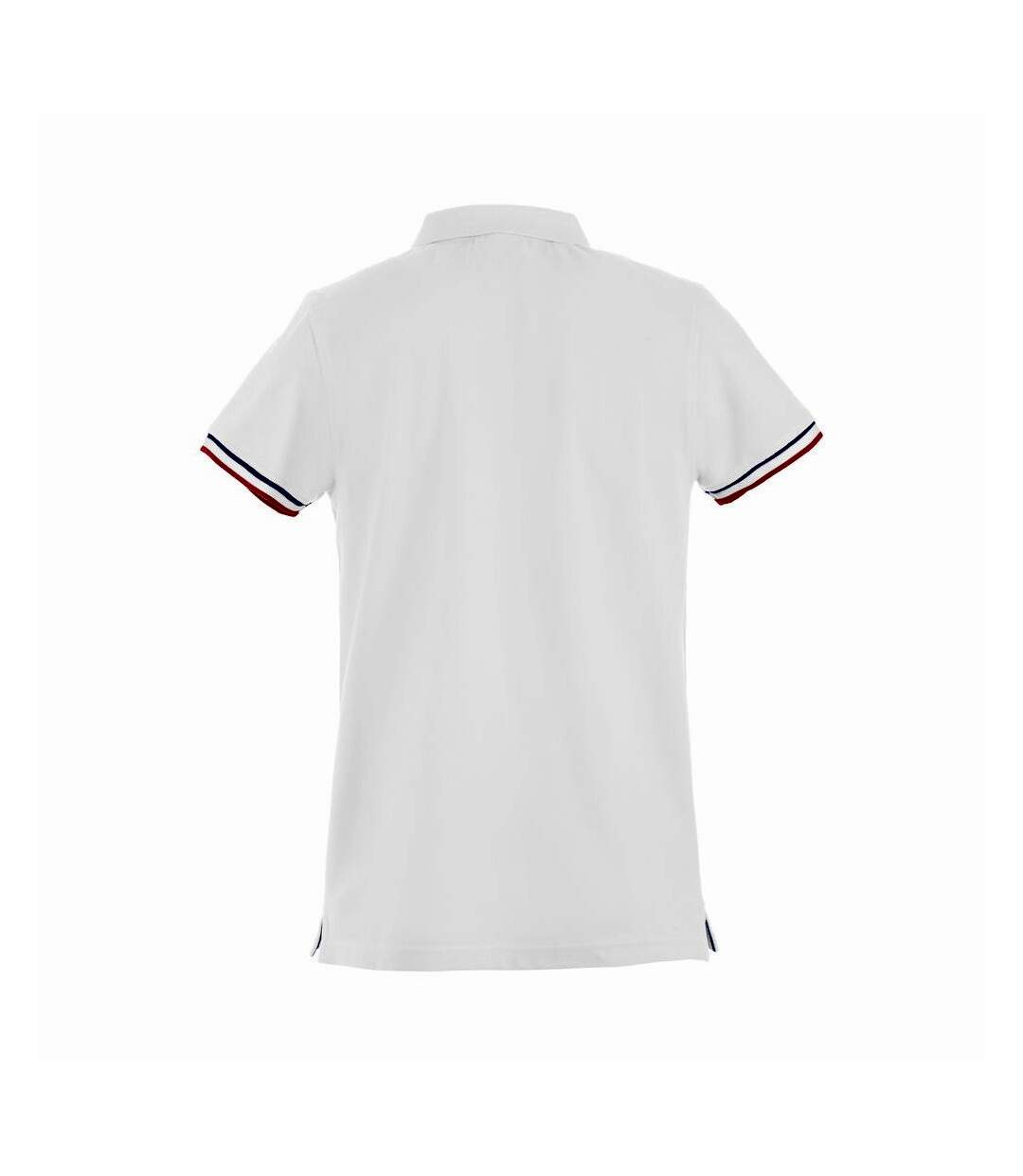 Polo newton homme blanc Clique Clique