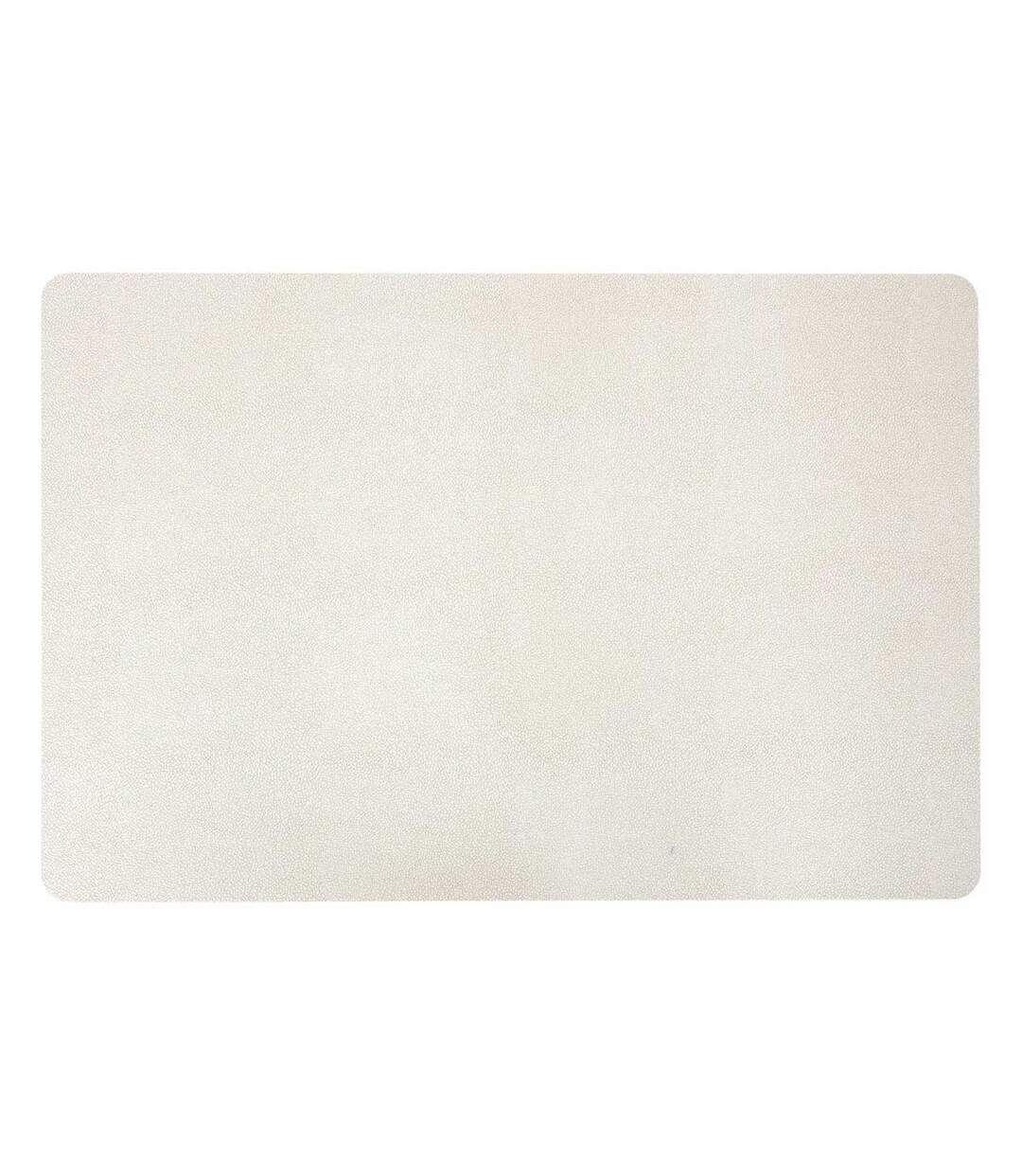 Set de Table Uni Mira 33x49cm Blanc-1