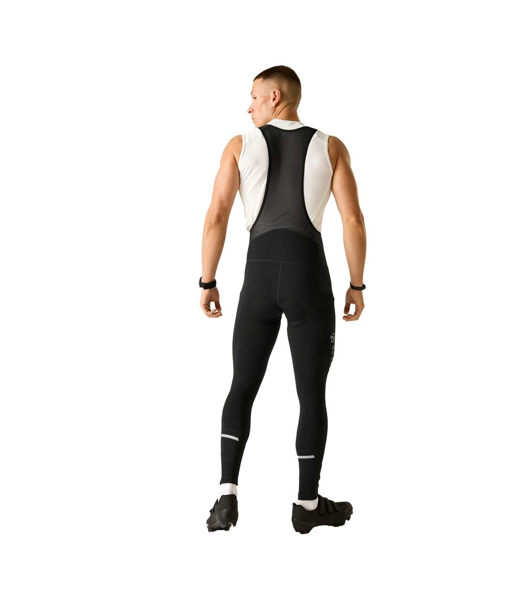 Cuissard À Bretelles Cyclisme Ultra Bibbled Homme Noir Dare 2B-2