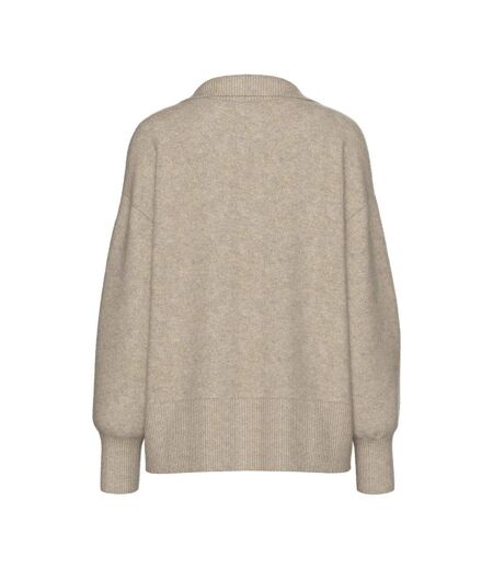 Pull marron femme pieces malou