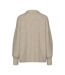 Pull marron femme pieces malou-2