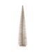Sapin de Noël Déco Pailleté Josh 61cm Grège-1