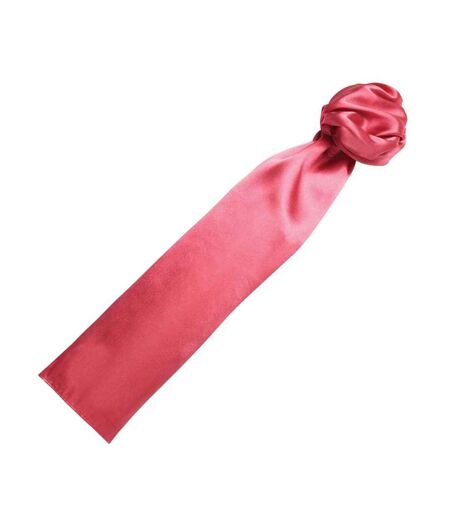 Premier Scarf - Ladies/Womens Plain Business Scarf (Fuchsia) (One Size) - UTRW1147