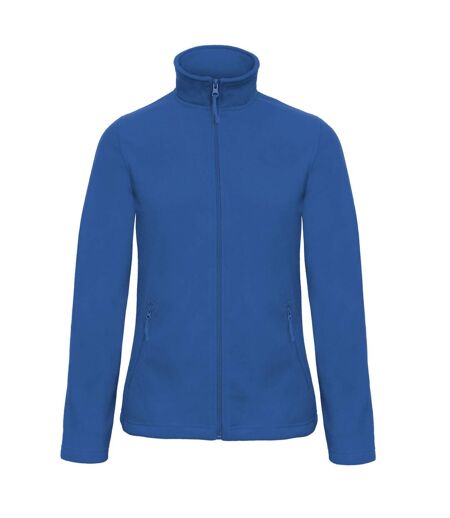 Womens/ladies Id.501 Fleece Jacket Royal Blue B&C