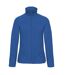 Womens/ladies Id.501 Fleece Jacket Royal Blue B&C-1